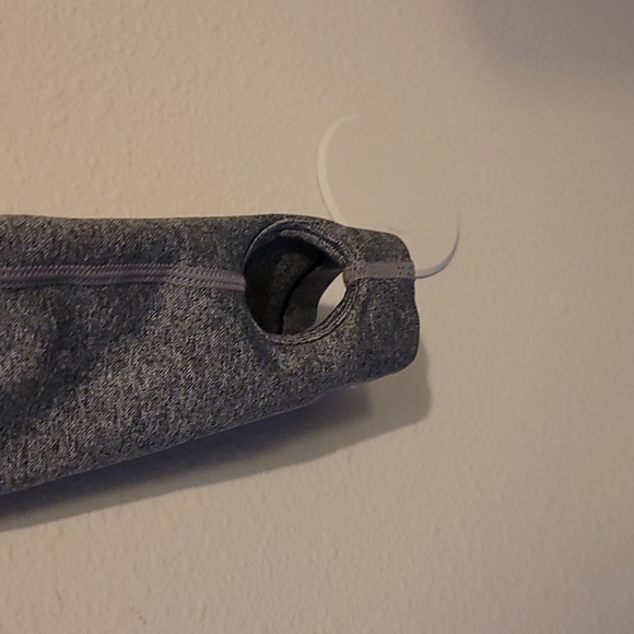 Grey Cropped Runner Top - Picture 4 of 5